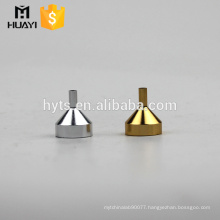 gold and silver steel Mini Perfume Dispensing Funnel